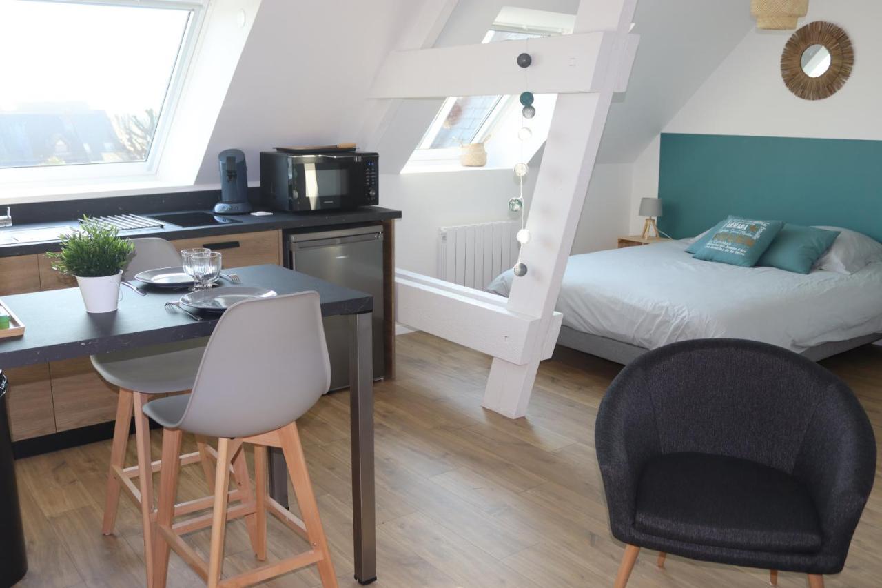 Apartament "Le 104" Studio Cosy Proche De Rouen Avec Parking Mont-Saint-Aignan Zewnętrze zdjęcie