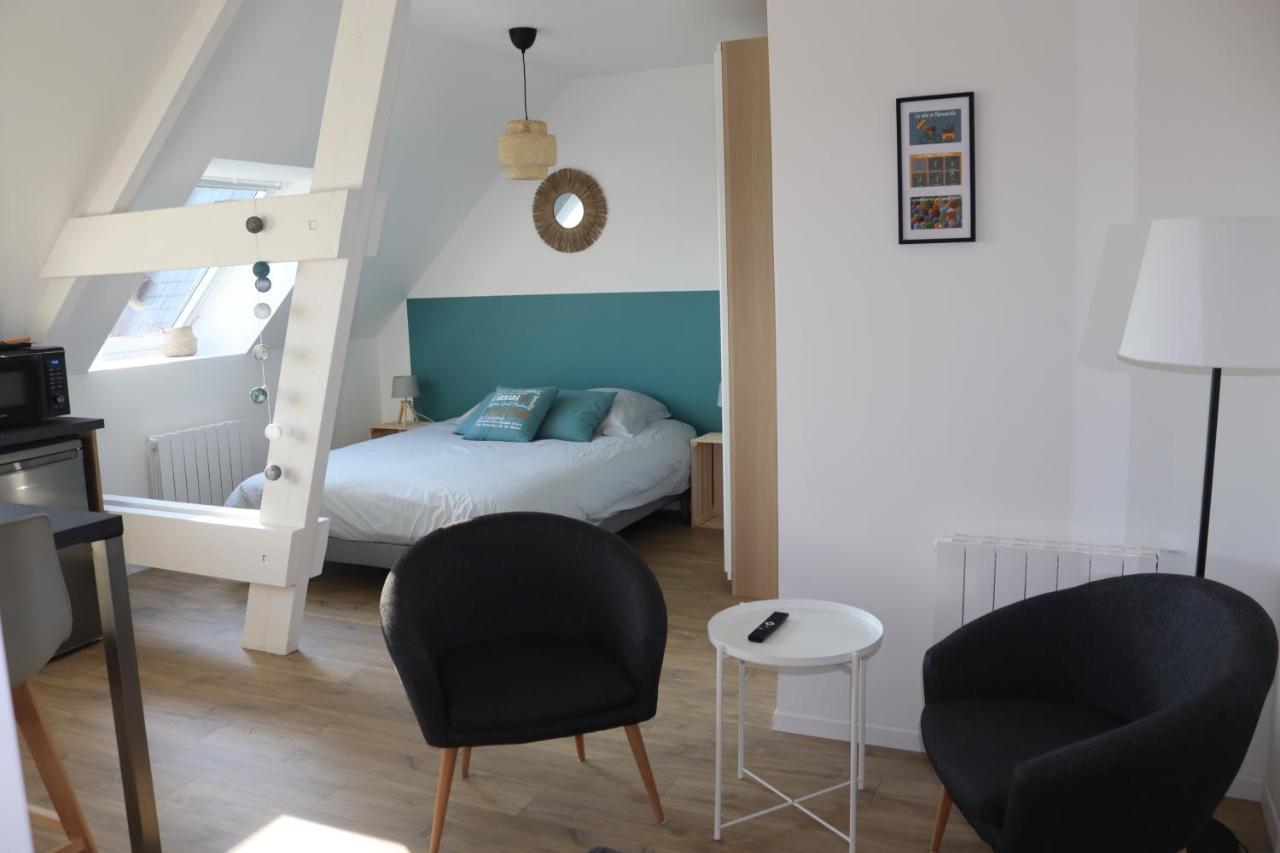 Apartament "Le 104" Studio Cosy Proche De Rouen Avec Parking Mont-Saint-Aignan Zewnętrze zdjęcie