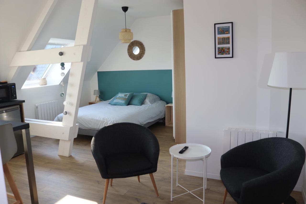 "Le 104" Studio Cosy Proche De Rouen Avec Parking Mont-Saint-Aignan Zewnętrze zdjęcie