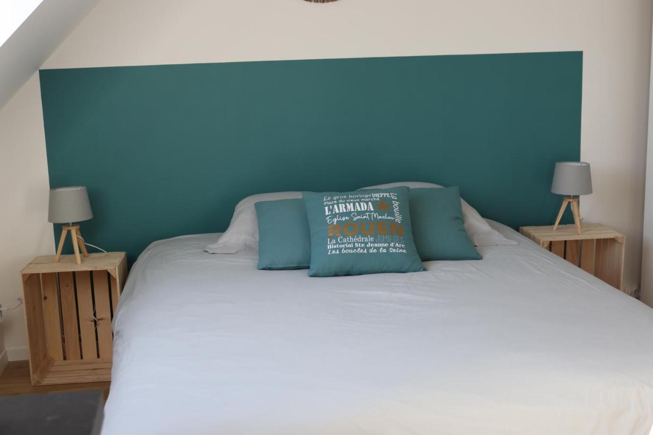 "Le 104" Studio Cosy Proche De Rouen Avec Parking Mont-Saint-Aignan Zewnętrze zdjęcie