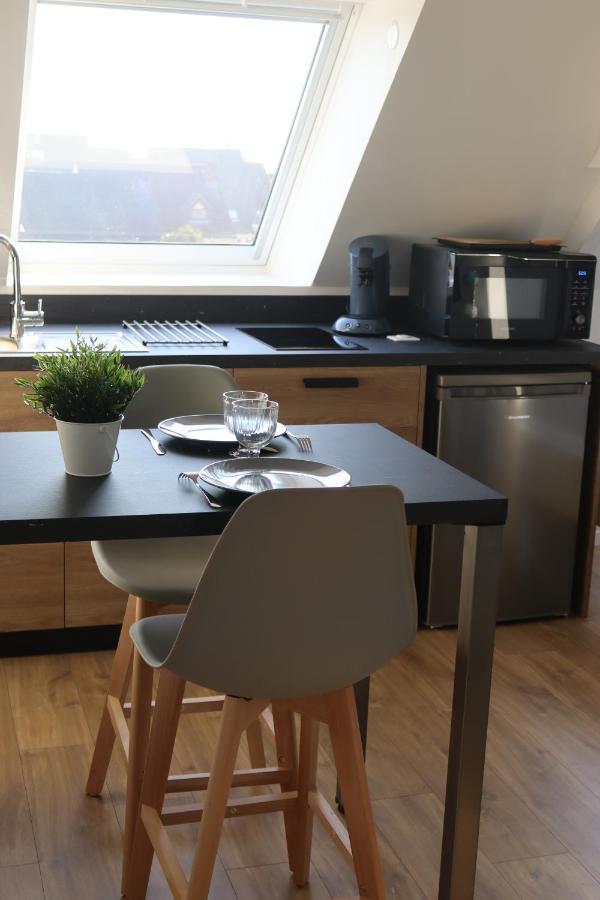 Apartament "Le 104" Studio Cosy Proche De Rouen Avec Parking Mont-Saint-Aignan Zewnętrze zdjęcie