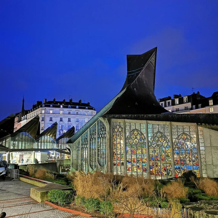 Apartament "Le 104" Studio Cosy Proche De Rouen Avec Parking Mont-Saint-Aignan Zewnętrze zdjęcie