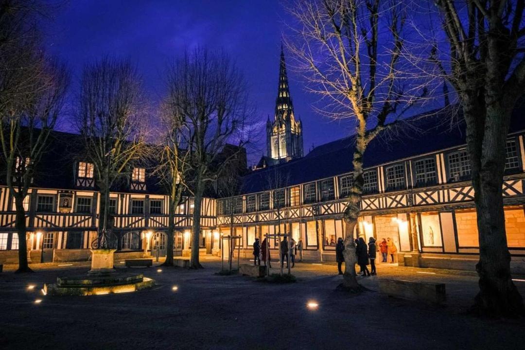 "Le 104" Studio Cosy Proche De Rouen Avec Parking Mont-Saint-Aignan Zewnętrze zdjęcie